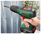 Аккумуляторная дрель-шуруповерт BOSCH Easydrill 18V-40 (2x 1,5Ah) (06039D8002)