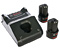 Набор аккумуляторов + зарядное устройство BOSCH GBA 3Ah + GAL 12V-40 (1600A019RD)