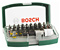 Набір біт Bosch 32 шт. + магнитный держатель