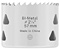 Биметаллическая коронка BOSCH Multi Material Threaded BIM HS 57 мм (2608594585)