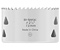 Биметаллическая коронка BOSCH Multi Material Threaded BIM HS 73 мм (2608594593)