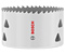 Биметаллическая коронка BOSCH Multi Material Threaded BIM HS 73 мм (2608594593)