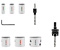 Набір біметалевих коронок BOSCH BIM HS 9 шт. (2608594611)