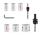 Набір біметалевих коронок BOSCH BIM HS 9 шт. (2608594614)