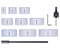 Набір біметалевих коронок BOSCH BIM HS 11 шт. (2608594615)