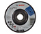 Зачистной круг Bosch Expert for Metal выпуклый 125×6 мм