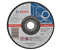 Отрезной круг Bosch Expert for Metal прямой 150×2,5 мм