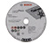 Відрізний круг Bosch Expert for Inox, 76×10×1 мм, 5 шт.