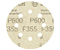 5 шлифлистов BOSCH F355 Best for Coatings + Composites 115 К600 (2608605113)
