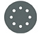 5 шлифлистов BOSCH F355 Best for Coatings + Composites 115 К600 (2608605113)