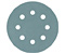5 шлифлистов BOSCH F355 Best for Coatings + Composites 115 К1200 (2608605114)