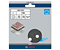 5 шлифлистов BOSCH F355 Best for Coatings + Composites 125 К80 (2608605115)