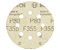 5 шлифлистов BOSCH F355 Best for Coatings + Composites 125 К80 (2608605115)