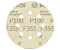 5 шлифлистов BOSCH F355 Best for Coatings + Composites 125 К100 (2608605116)