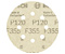 5 шлифлистов BOSCH F355 Best for Coatings + Composites 125 К120 (2608605117)