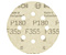 5 шлифлистов BOSCH F355 Best for Coatings + Composites 125 К180 (2608605118)