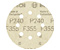 5 шлифлистов BOSCH F355 Best for Coatings + Composites 125 К240 (2608605119)