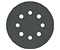 5 шлифлистов BOSCH F355 Best for Coatings + Composites 125 К240 (2608605119)