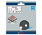5 шлифлистов BOSCH F355 Best for Coatings + Composites 125 К320 (2608605120)