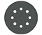 5 шлифлистов BOSCH F355 Best for Coatings + Composites 125 К320 (2608605120)