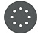 5 шлифлистов BOSCH F355 Best for Coatings + Composites 125 К400 (2608605121)