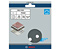 5 шлифлистов BOSCH F355 Best for Coatings + Composites 125 К600 (2608605122)