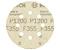 5 шлифлистов BOSCH F355 Best for Coatings + Composites 125 К1200 (2608605123)