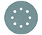 5 шлифлистов BOSCH F355 Best for Coatings + Composites 125 К1200 (2608605123)
