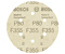 5 шлифлистов BOSCH F355 Best for Coatings + Composites 150 К80 (2608605124)