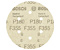 5 шлифлистов BOSCH F355 Best for Coatings + Composites 150 К180 (2608605127)