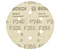 5 шлифлистов BOSCH F355 Best for Coatings + Composites 150 К240 (2608605128)