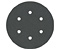 5 шлифлистов BOSCH F355 Best for Coatings + Composites 150 К240 (2608605128)