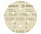 5 шлифлистов BOSCH F355 Best for Coatings + Composites 150 К320 (2608605129)