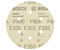 5 шлифлистов BOSCH F355 Best for Coatings + Composites 150 К400 (2608605130)
