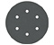 5 шлифлистов BOSCH F355 Best for Coatings + Composites 150 К400 (2608605130)