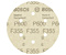 5 шлифлистов BOSCH F355 Best for Coatings + Composites 150 К600 (2608605131)