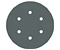 5 шлифлистов BOSCH F355 Best for Coatings + Composites 150 К600 (2608605131)