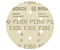 5 шлифлистов BOSCH F355 Best for Coatings + Composites 150 К1200 (2608605132)