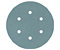 5 шлифлистов BOSCH F355 Best for Coatings + Composites 150 К1200 (2608605132)