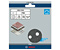 5 шлифлистов BOSCH F355 Best for Coatings + Composites 115 К80 (2608605558)