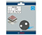 5 шлифлистов BOSCH F355 Best for Coatings + Composites 115 К120 (2608605559)