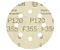 5 шлифлистов BOSCH F355 Best for Coatings + Composites 115 К120 (2608605559)