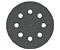 5 шлифлистов BOSCH F355 Best for Coatings + Composites 115 К120 (2608605559)