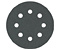 5 шлифлистов BOSCH F355 Best for Coatings + Composites 115 К180 (2608605560)
