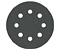 5 шлифлистов BOSCH F355 Best for Coatings + Composites 115 К240 (2608605561)