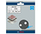 5 шлифлистов BOSCH F355 Best for Coatings + Composites 115 К400 (2608605562)