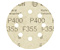 5 шлифлистов BOSCH F355 Best for Coatings + Composites 115 К400 (2608605562)
