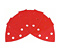 Шлифовальный лист BOSCH 93 мм RED WOOD